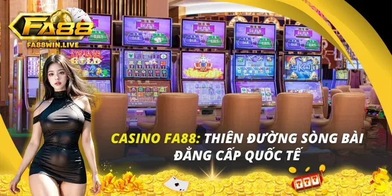 Trải nghiệm casino trực tuyến ku bet88 đỉnh cao
